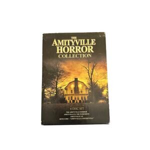 The Amityville Horror 4-Disc DVD Set | Complete Collection | Horror Movie